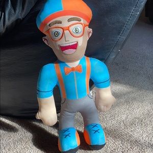Blippi doll plush stuffy